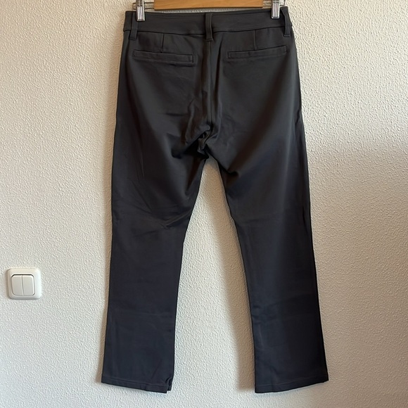 American Giant Pull on Straight Leg Pant Sz 8 Gray - Picture 4 of 8